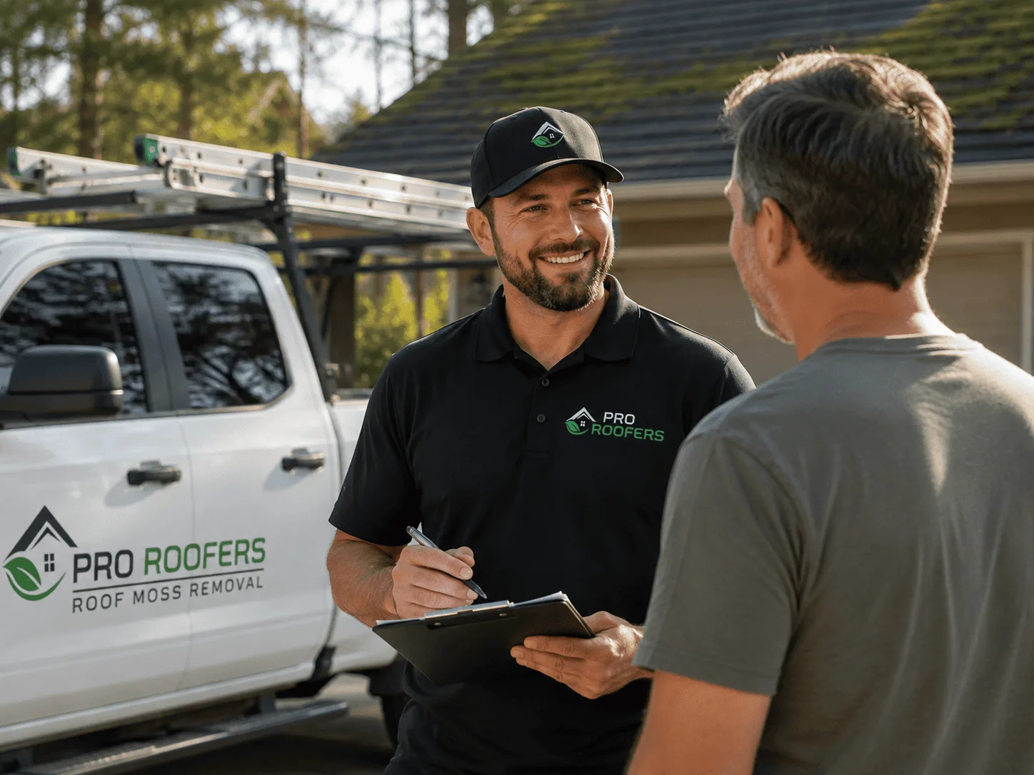Roof Moss Removal Nogales, AZ FAQs